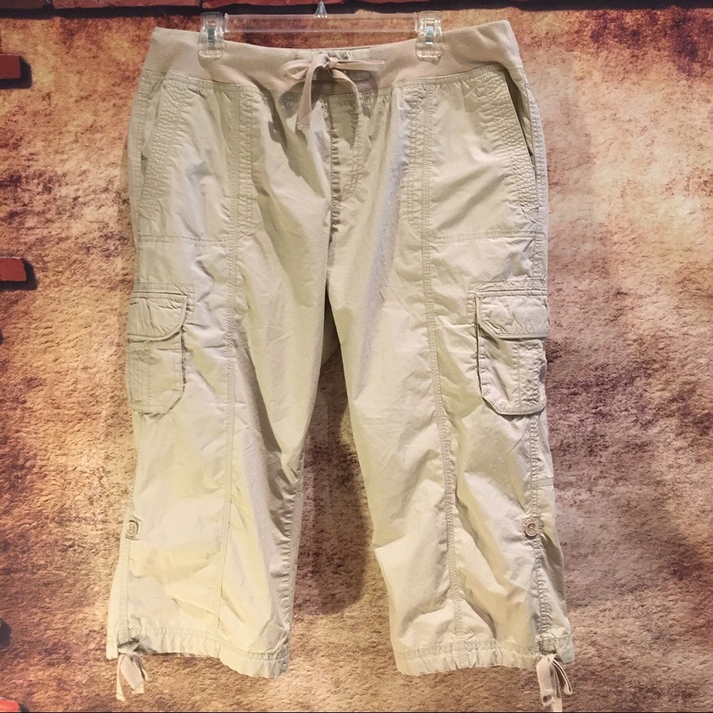 Calvin Klein Performance Dry Cargo Crop Pant | XXL